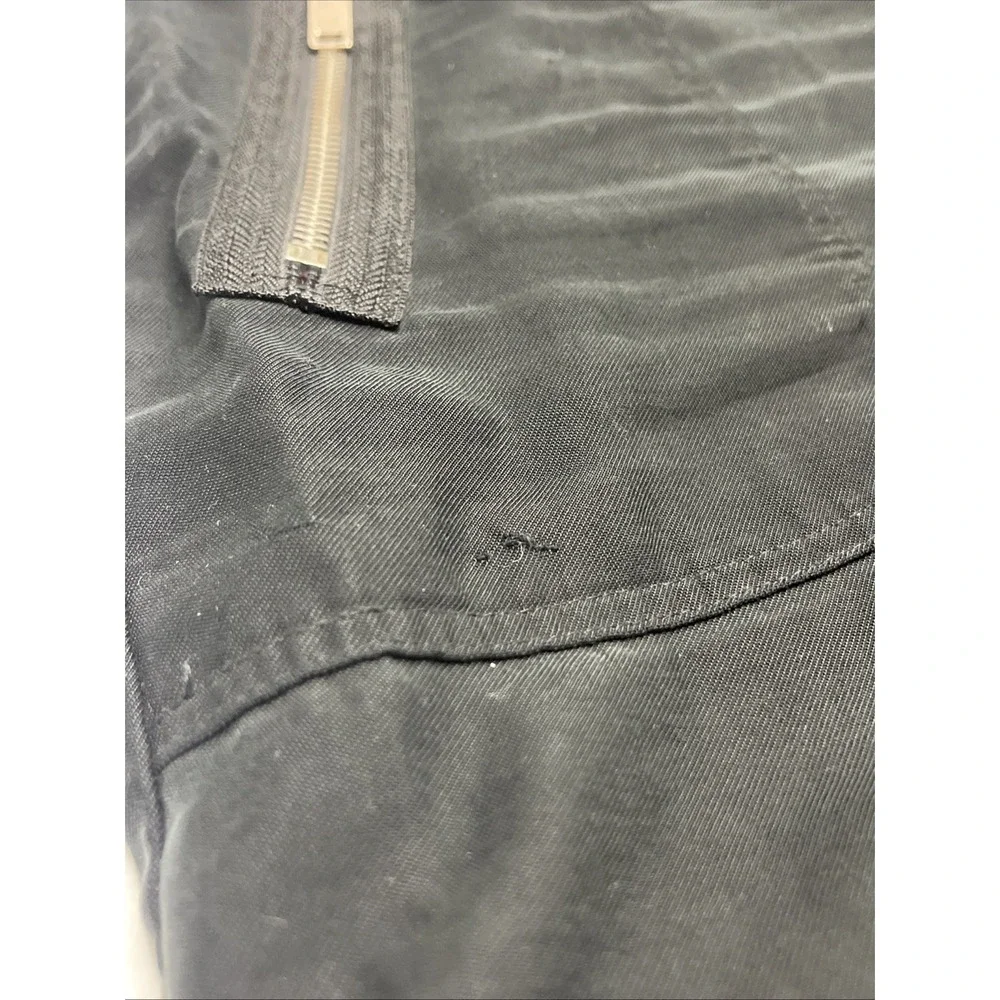 Forever 21 Women's Black Cargo Utility Pants, Size S